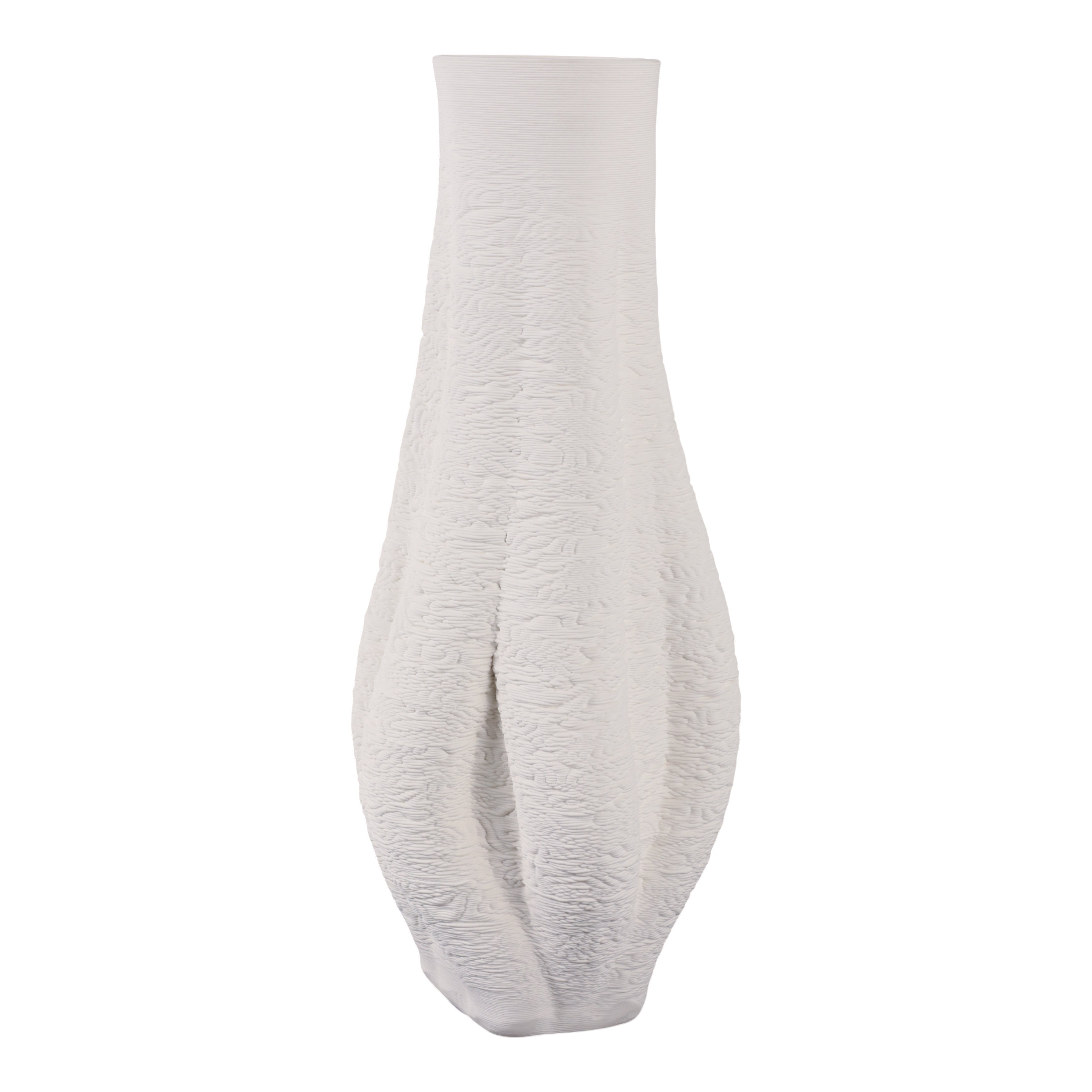 مزهرية مطبوعة ثلاثية الأبعاد من إكويليبريوم EQUILIBRIUM 3D PRINTED VASE
