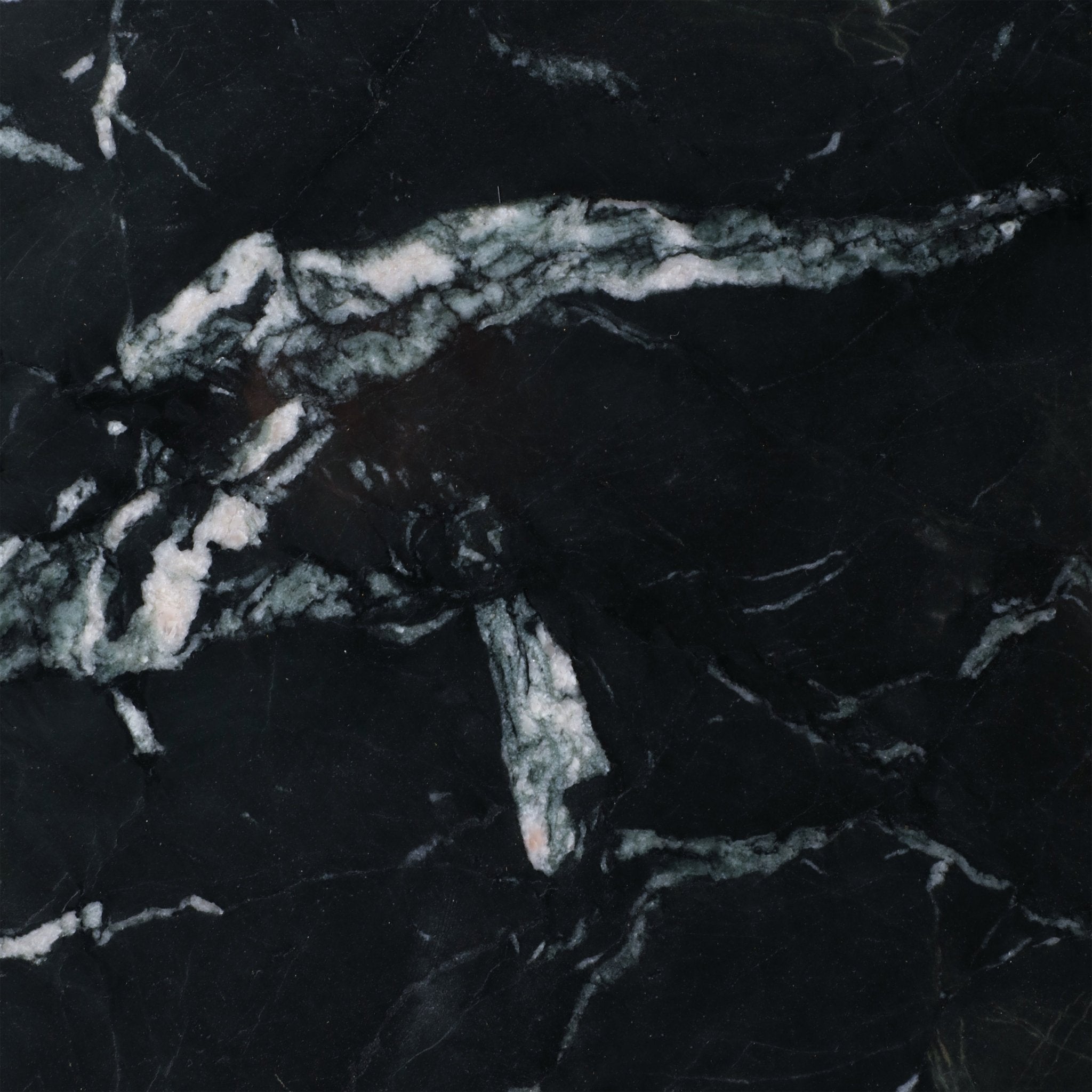 32x17 Marble Inlay Rnd Coffee Table, Blk/wht Coffee Tables| Sagebrook Home