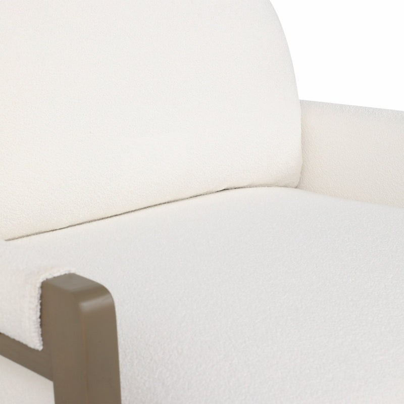33" Alonzo Accent Chair, Ivory - Al Rugaib Furniture