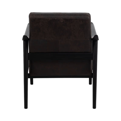 33" Dinasty Accent Chair, Black - Al Rugaib Furniture