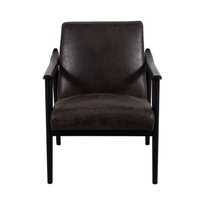 33" Dinasty Accent Chair, Black - Al Rugaib Furniture