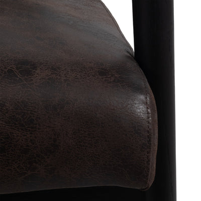 33" Dinasty Accent Chair, Black - Al Rugaib Furniture