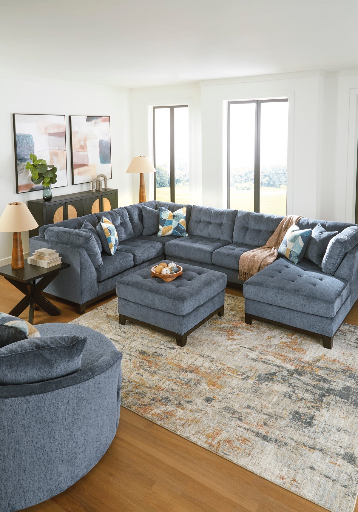 Maxon Place Oversized Ottoman