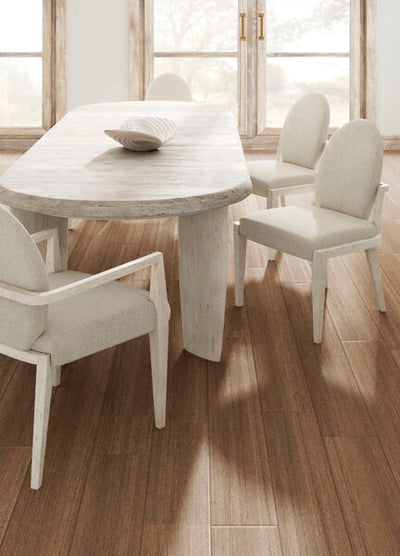 Ashlar Oval Dining Table