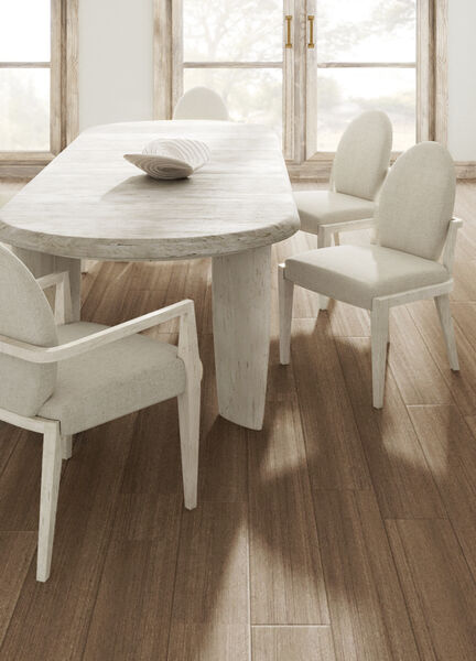 Ashlar Oval Dining Table