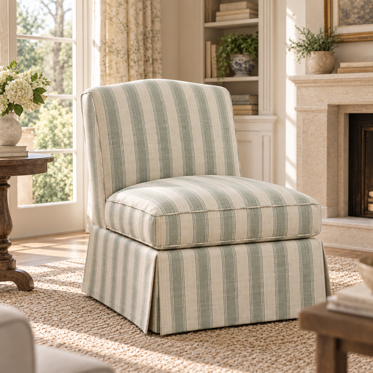 CountrySide blue by Noof Alaboudi Accent Chair 2