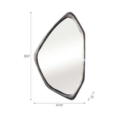 33x20" Thatcher Wide Bronze Mirror - Al Rugaib Furniture