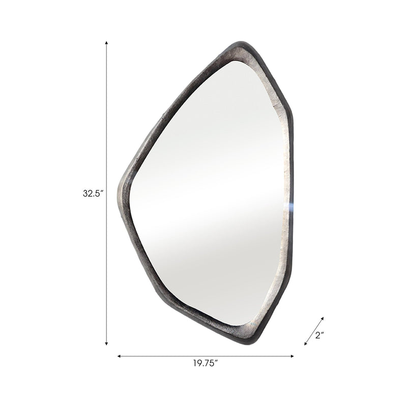 33x20" Thatcher Wide Bronze Mirror - Al Rugaib Furniture