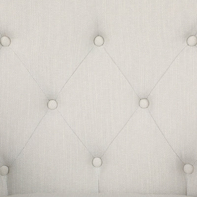 34" Mercier Accent Chair, Gray - Al Rugaib Furniture