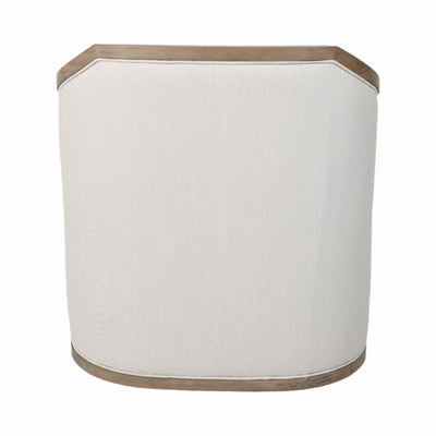 34" Mercier Accent Chair, Gray - Al Rugaib Furniture