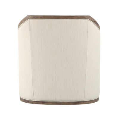 34" Mercier Accent Chair, Gray - Al Rugaib Furniture