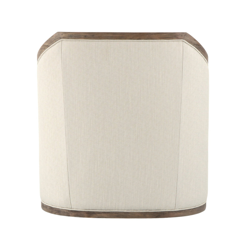 34" Mercier Accent Chair, Gray - Al Rugaib Furniture