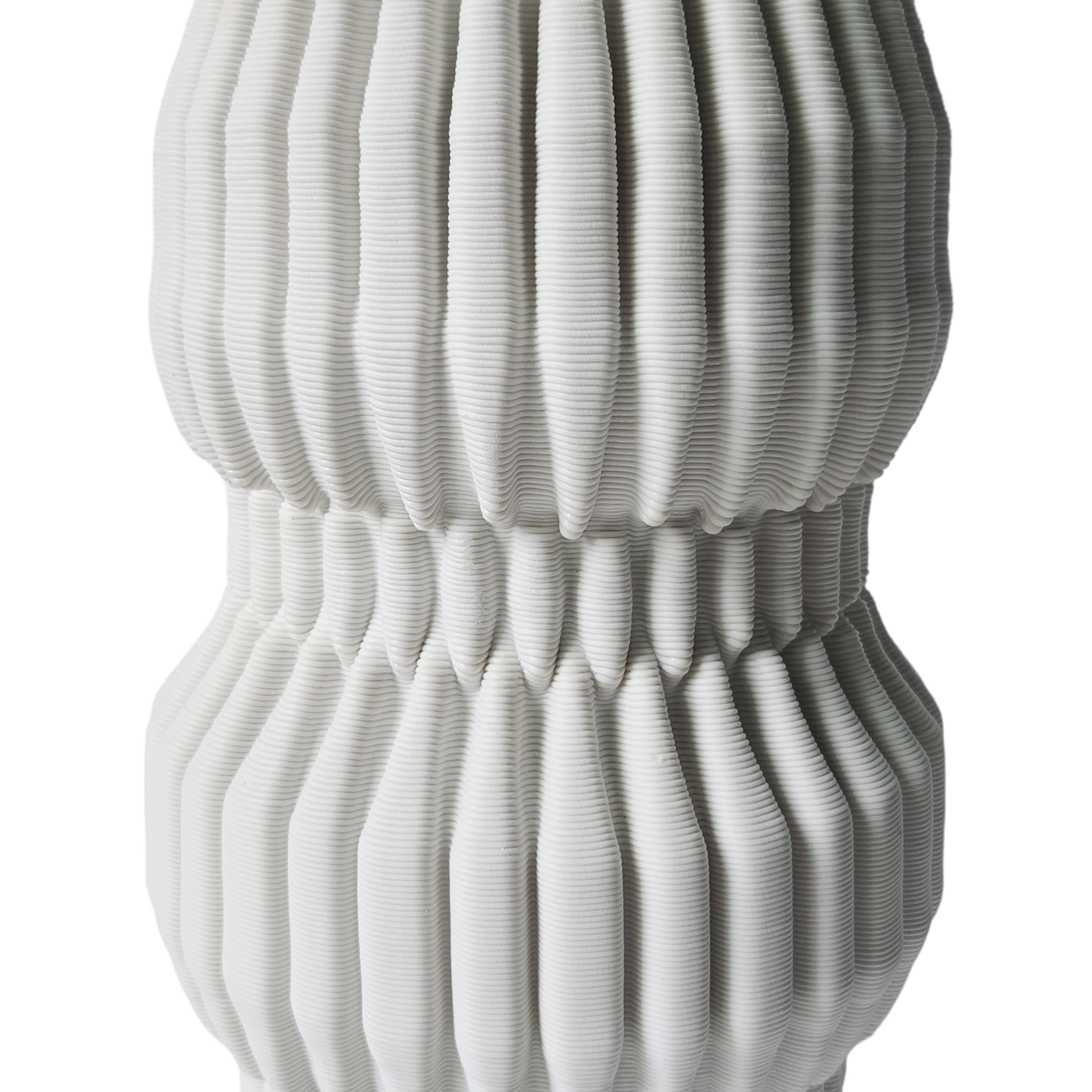مزهرية أثيرتون المطبوعة ثلاثية الأبعاد Atherton 3d Printed Vase