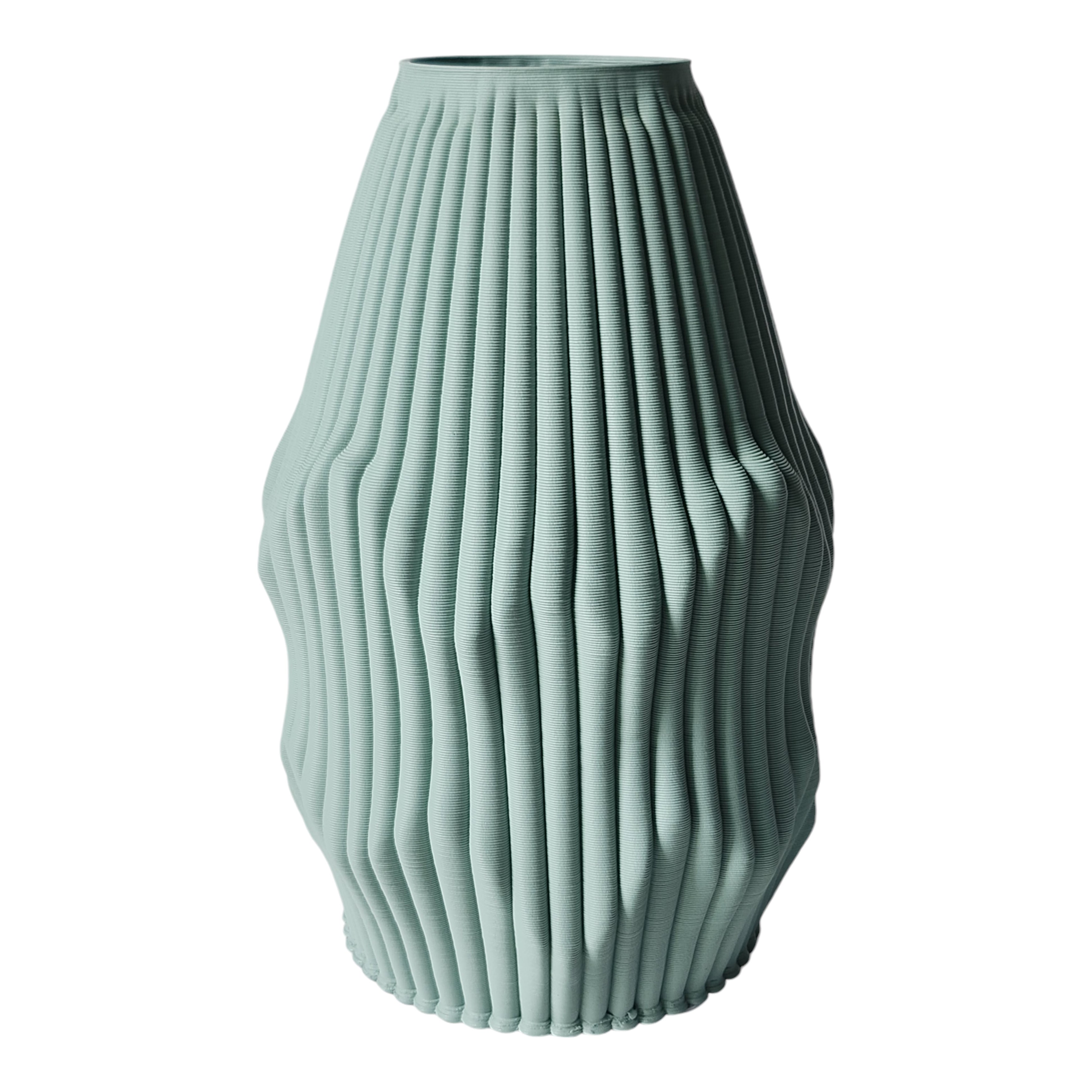 مزهرية تروبيز المطبوعة ثلاثية الأبعاد Tropez 3d Printed Vase