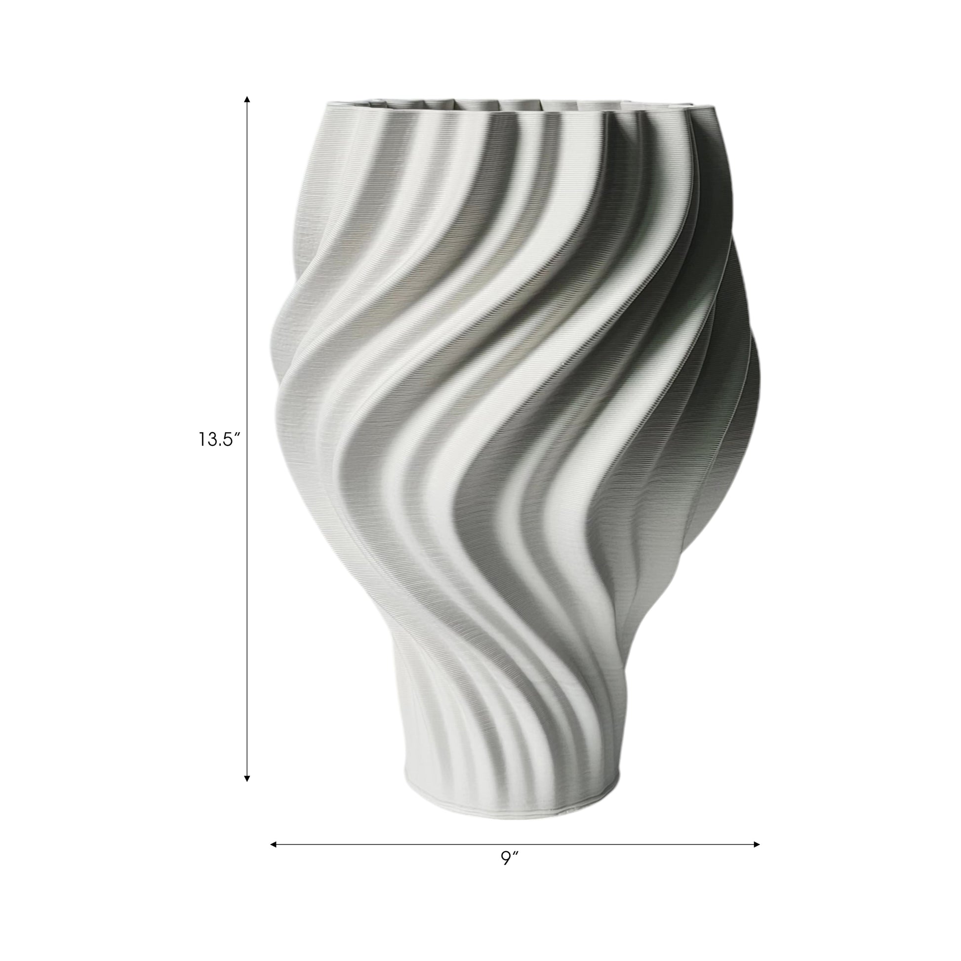 مزهرية أشفورد المطبوعة ثلاثية الأبعاد Ashford 3d Printed Vase