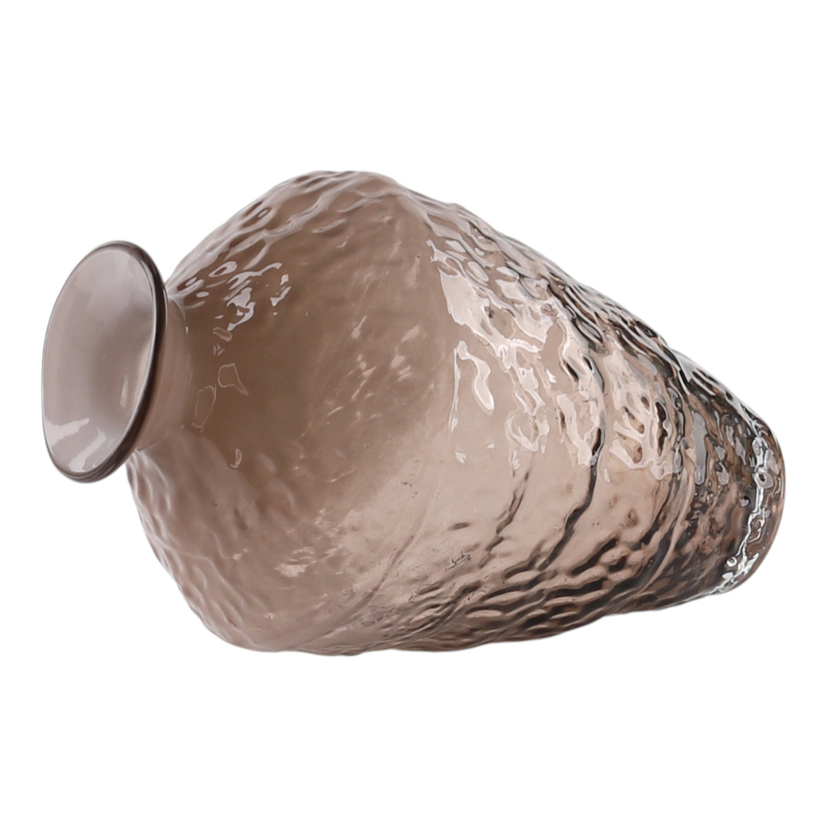 الفاز من الزجاج البني Tirzah Tirzah Brown Glass Vase