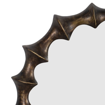 35" Operose Mirror , Bronze - Al Rugaib Furniture