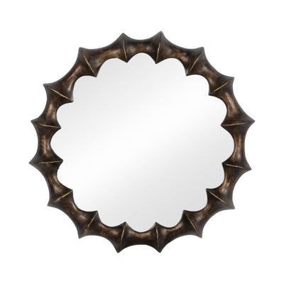 35" Operose Mirror , Bronze - Al Rugaib Furniture