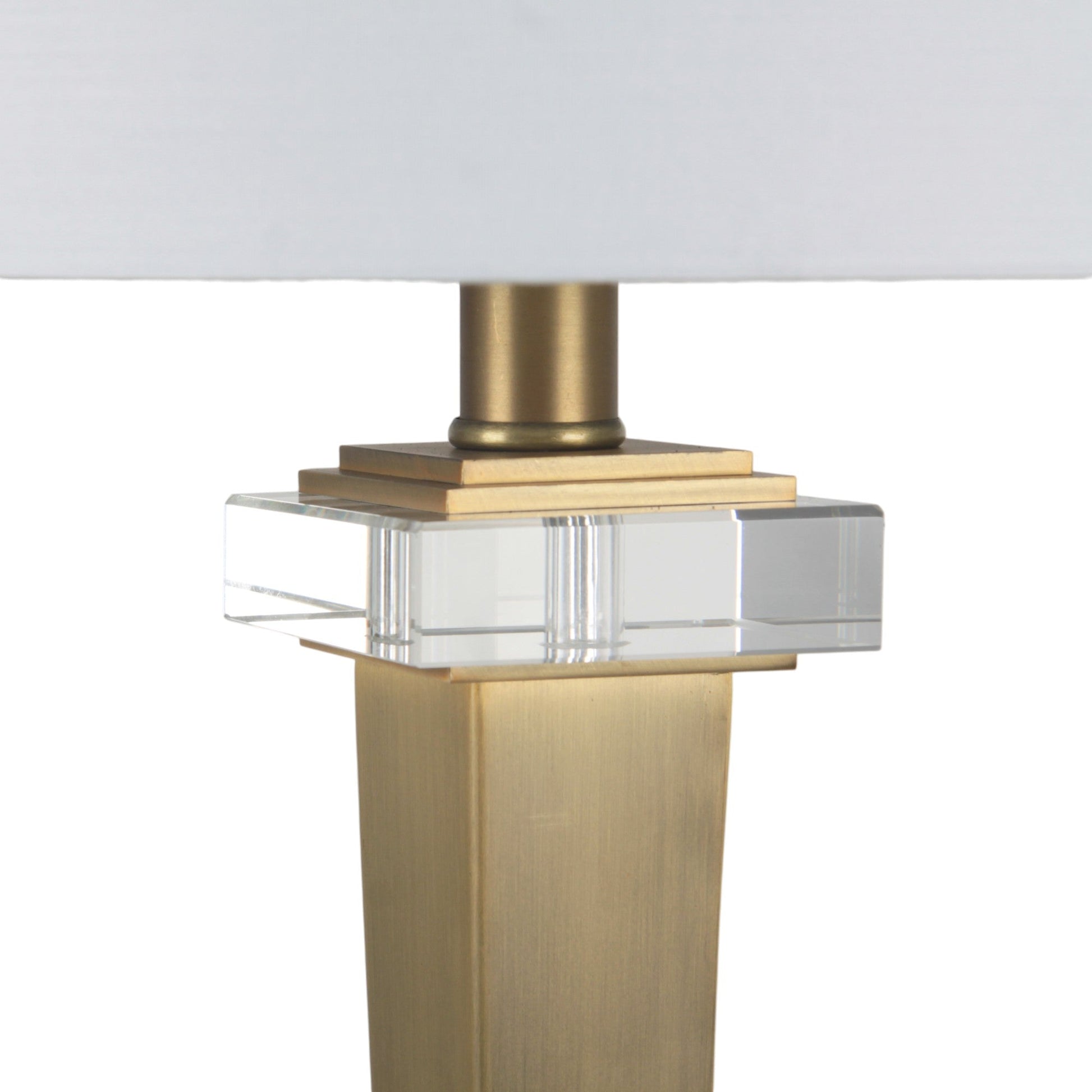 35" Prato Gold Table Lamp Table Decors| Sagebrook Home