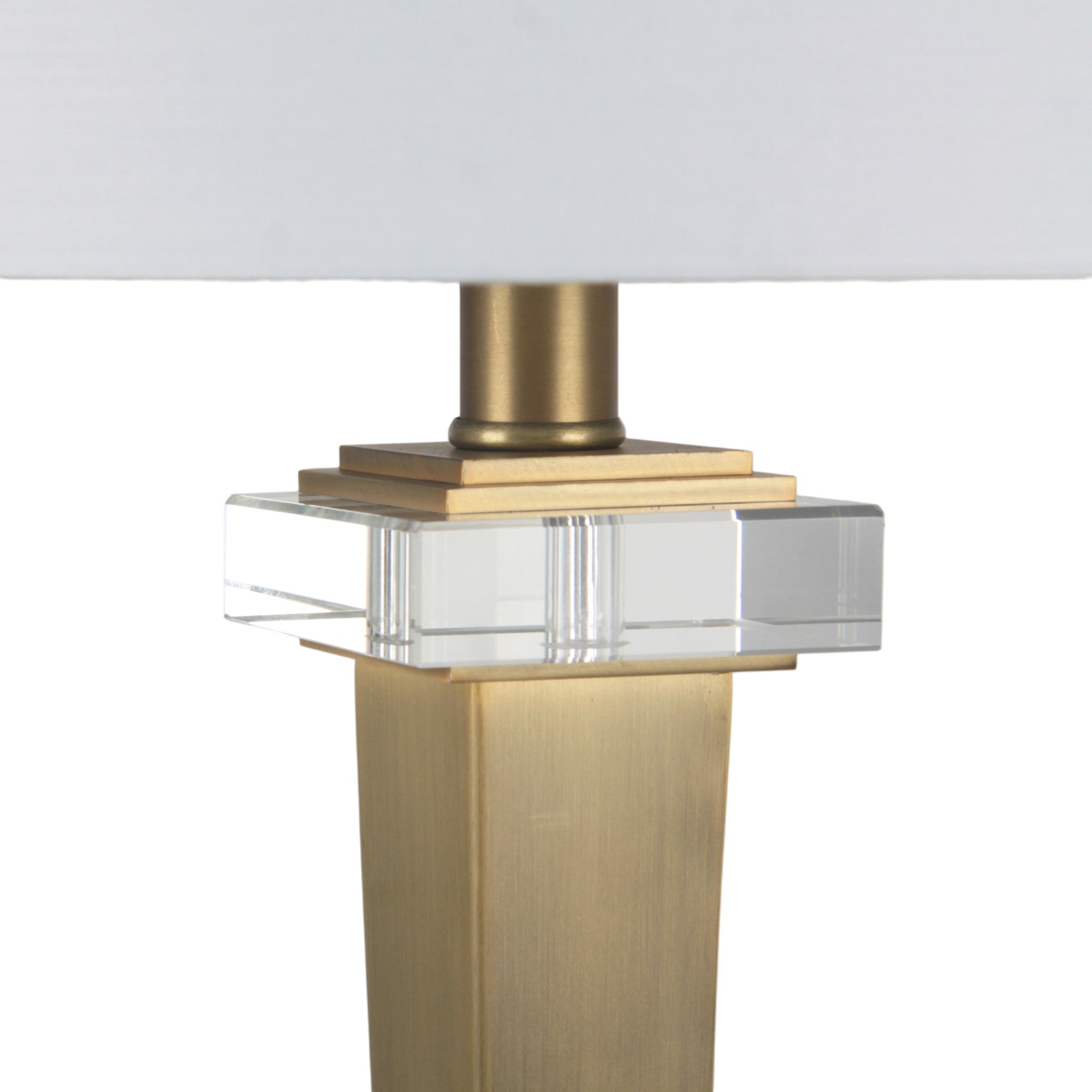 35" Prato Gold Table Lamp Table Decors| Sagebrook Home