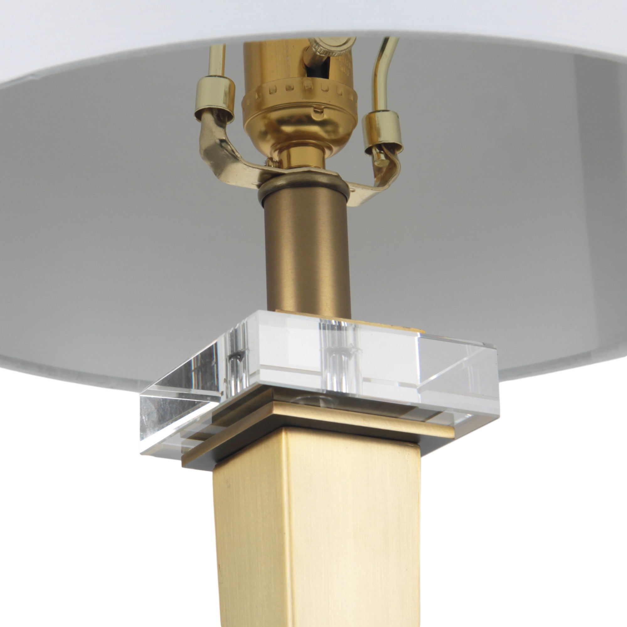 35" Prato Gold Table Lamp Table Decors| Sagebrook Home