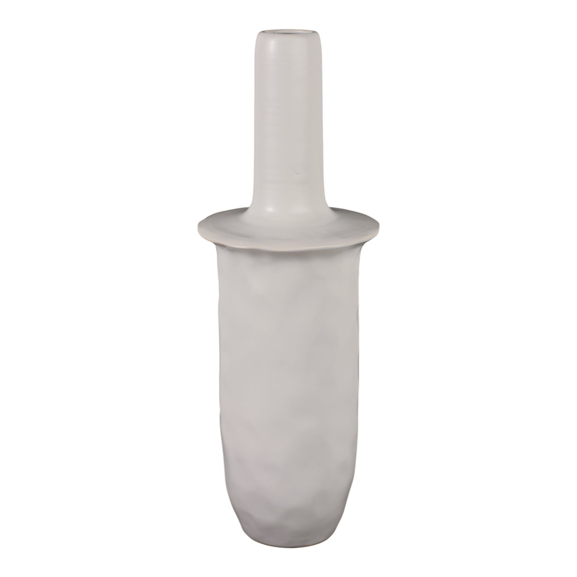 مزهرية ميراج باللون الكريمي Mirage Cream Vase