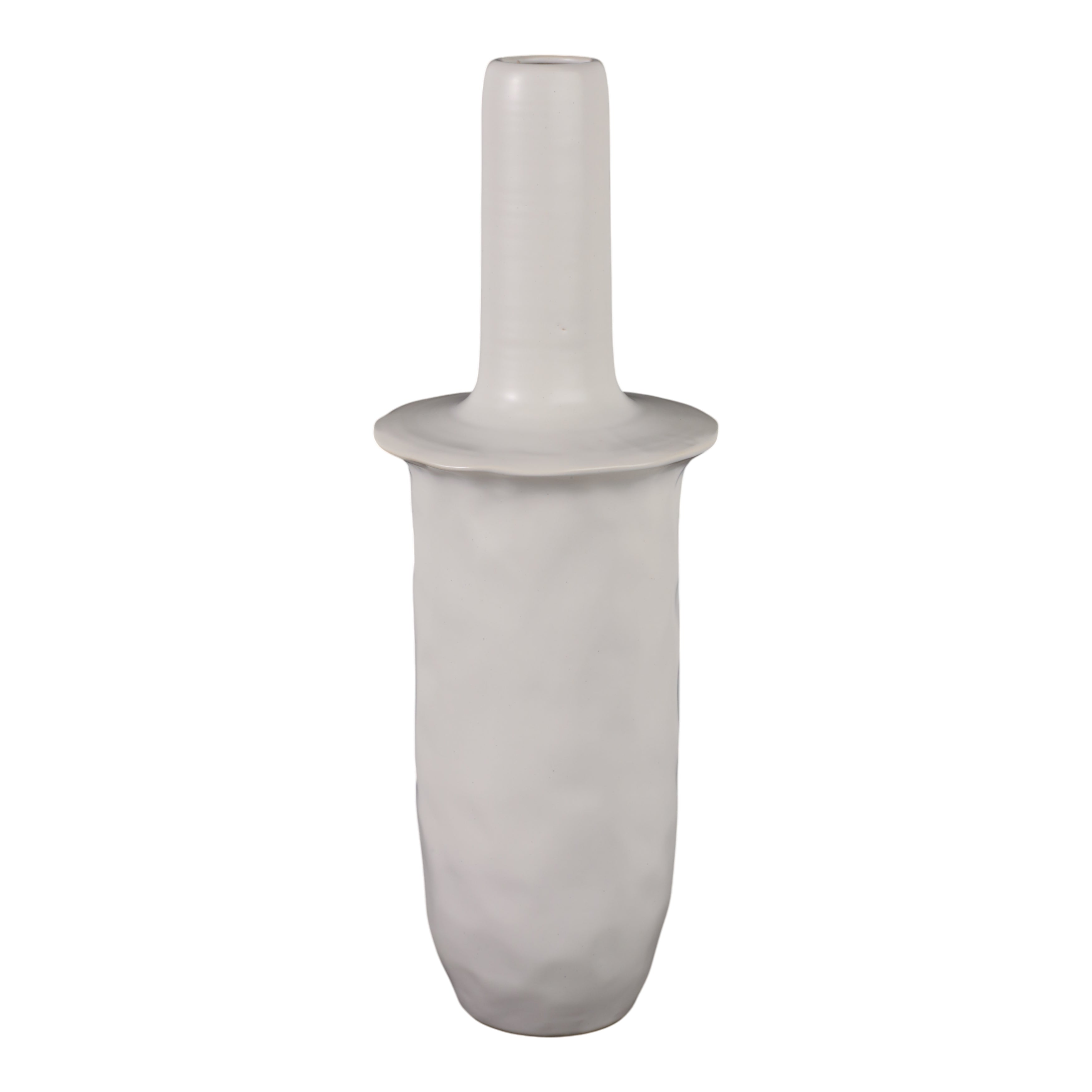 مزهرية ميراج باللون الكريمي Mirage Cream Vase