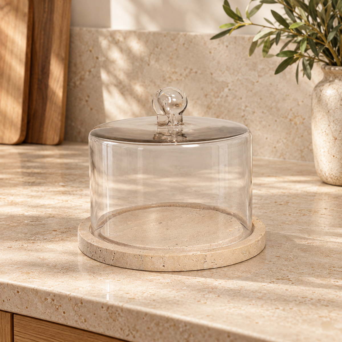 GLASS DOME