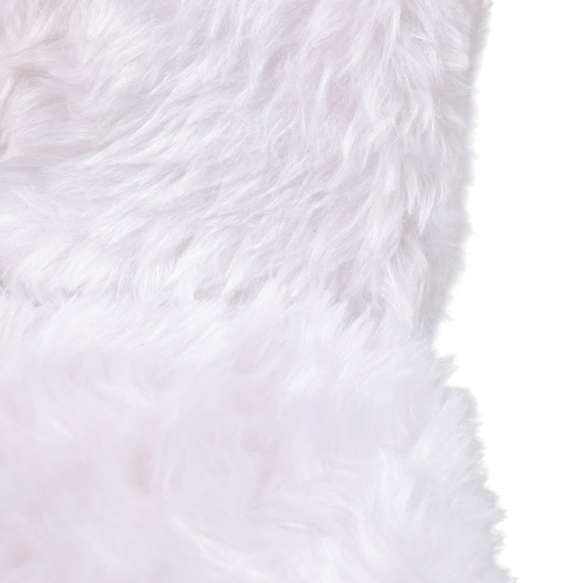 35x29" Faux Fur Accent Chair, White Chairs| Sagebrook Home