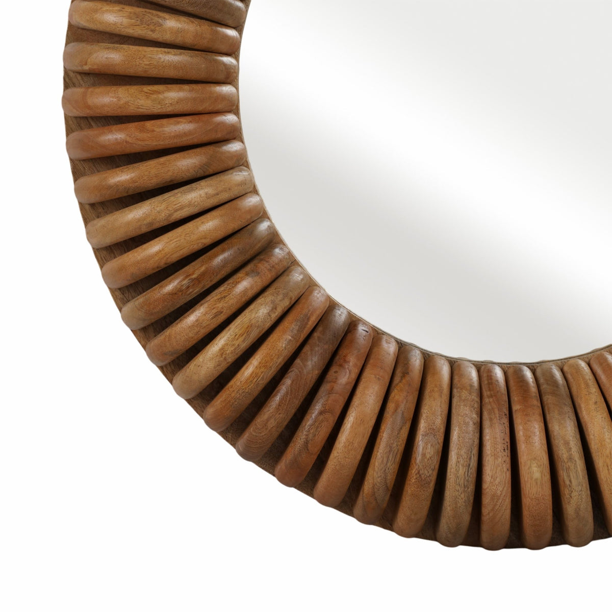 36" CHASTAIN CARVED WOOD WALL MIRROR Mirrors| Sagebrook Home