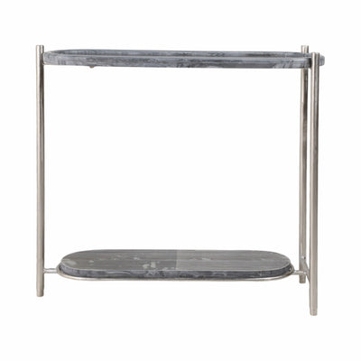 36" Francois Marble Console Table - Al Rugaib Furniture