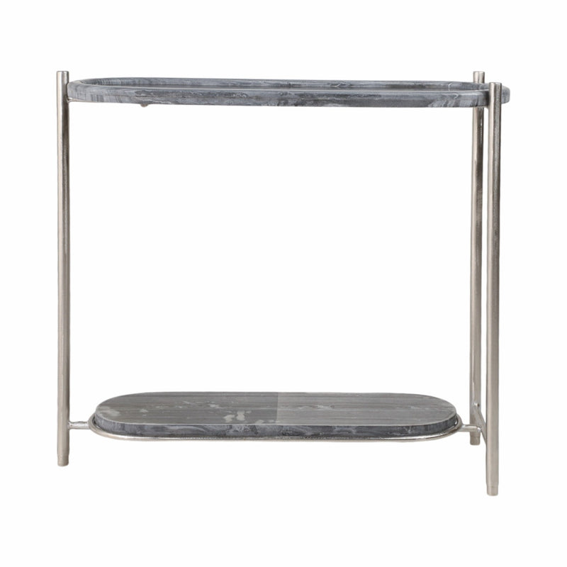 36" Francois Marble Console Table - Al Rugaib Furniture