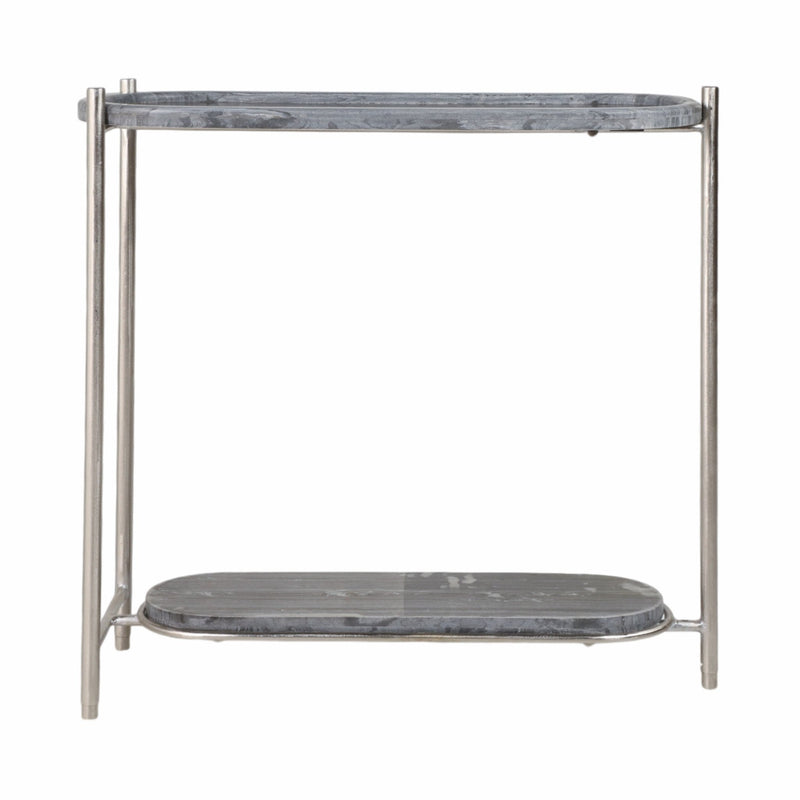 36" Francois Marble Console Table - Al Rugaib Furniture