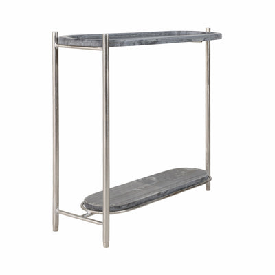 36" Francois Marble Console Table - Al Rugaib Furniture