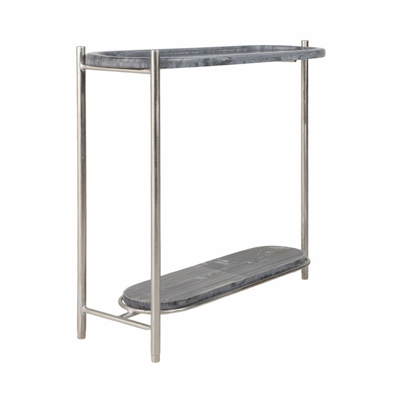 36" Francois Marble Console Table - Al Rugaib Furniture