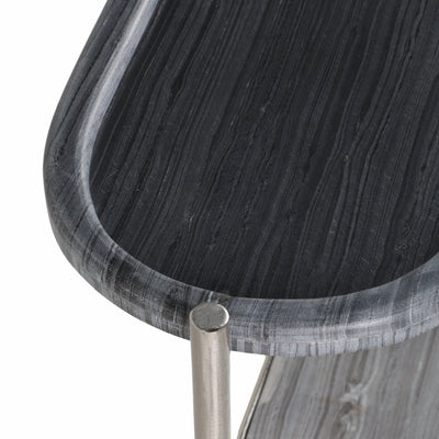 36" Francois Marble Console Table - Al Rugaib Furniture