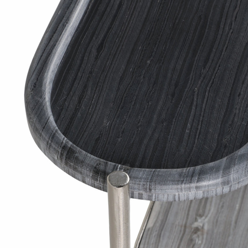 36" Francois Marble Console Table - Al Rugaib Furniture