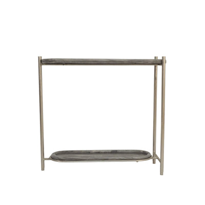 36" Francois Marble Console Table - Al Rugaib Furniture