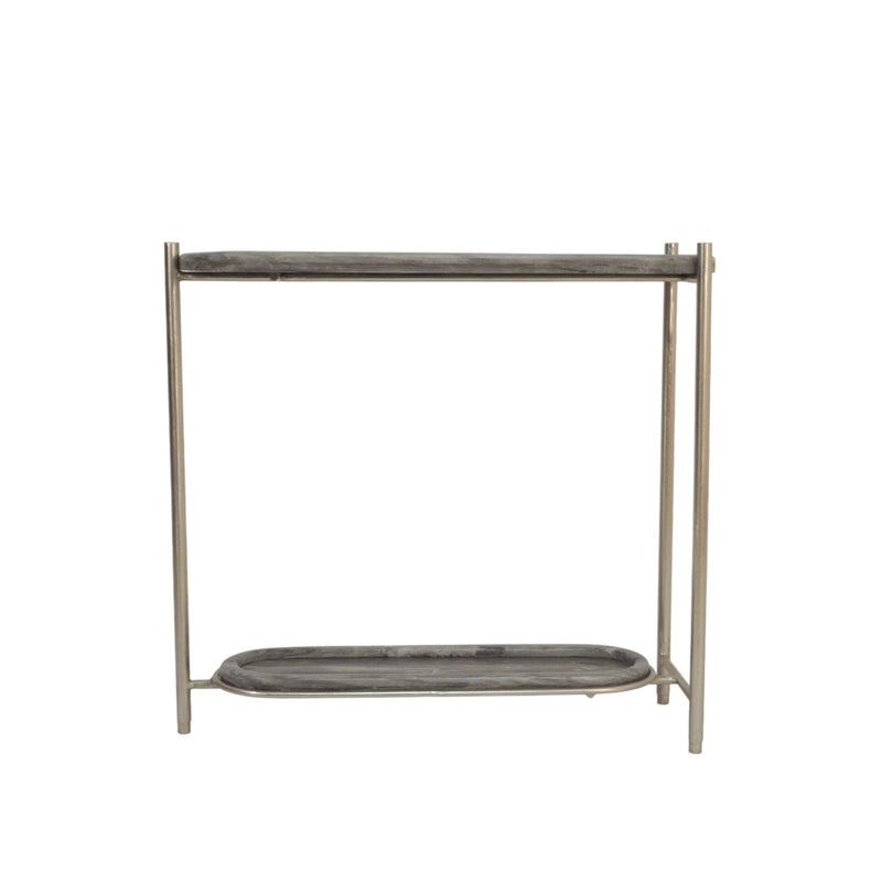 36" Francois Marble Console Table - Al Rugaib Furniture