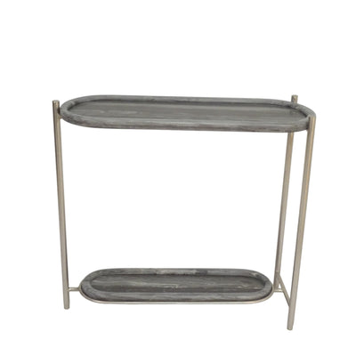 36" Francois Marble Console Table - Al Rugaib Furniture