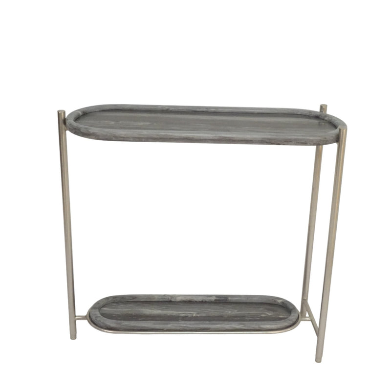 36" Francois Marble Console Table - Al Rugaib Furniture