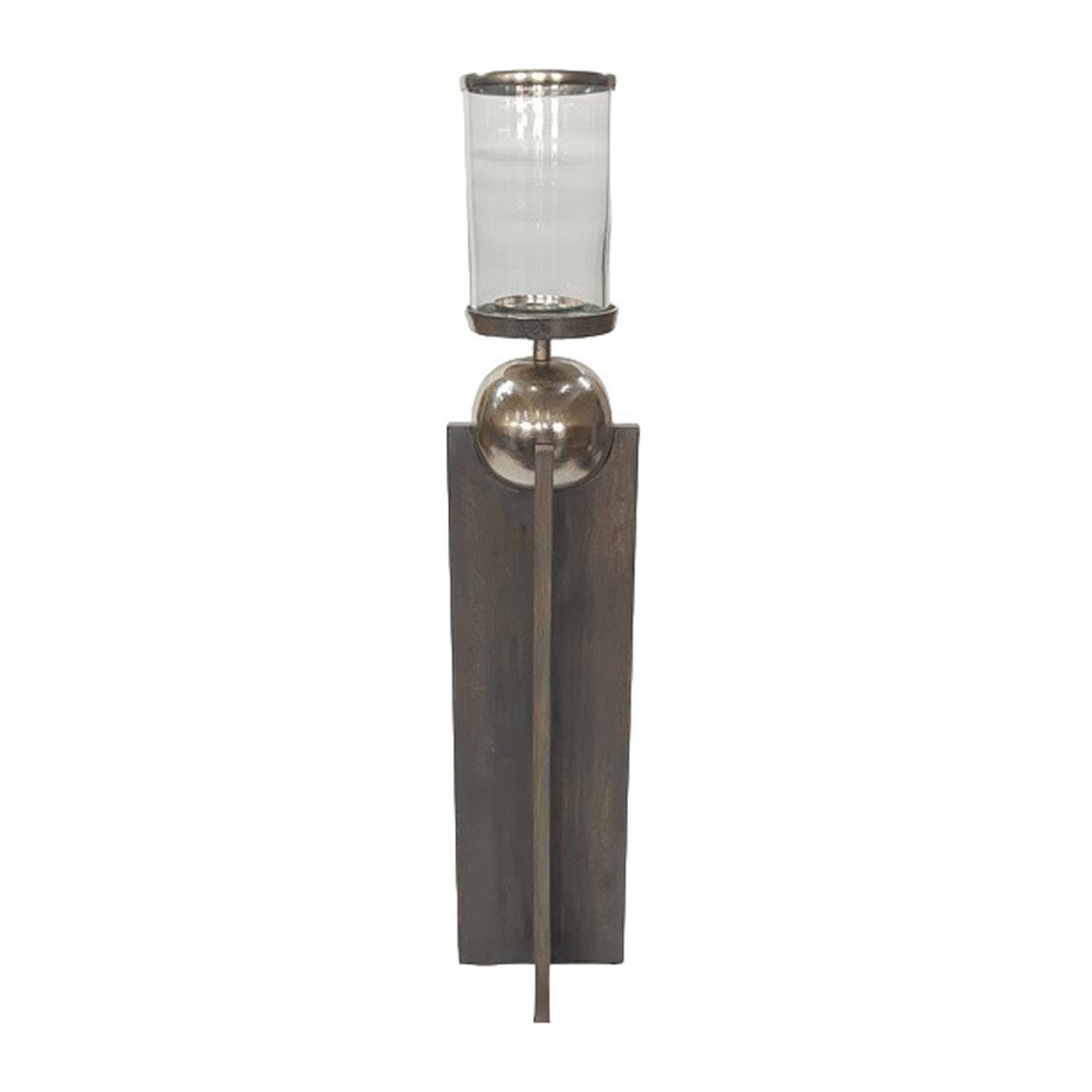 36" Idabel Small Wood Candle Holder Candle Holders| Sagebrook Home