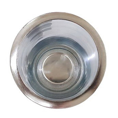 36" Idabel Small Wood Candle Holder - Al Rugaib Furniture