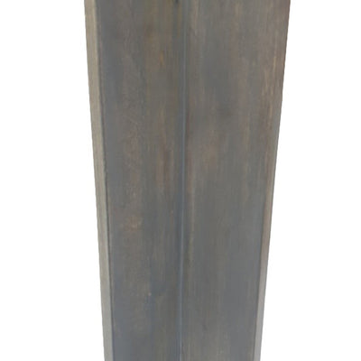 36" Idabel Small Wood Candle Holder - Al Rugaib Furniture