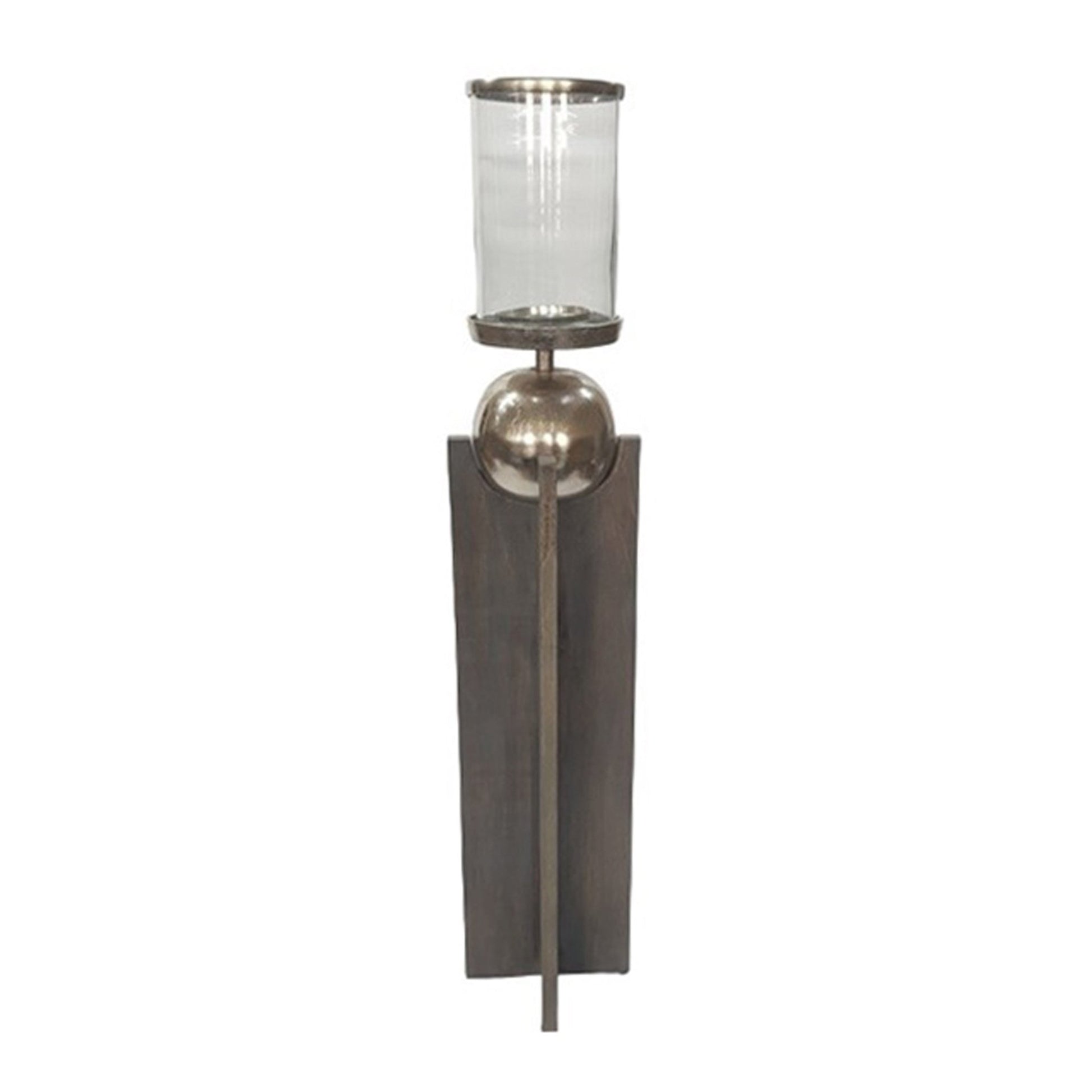 36" Idabel Small Wood Candle Holder Candle Holders| Sagebrook Home