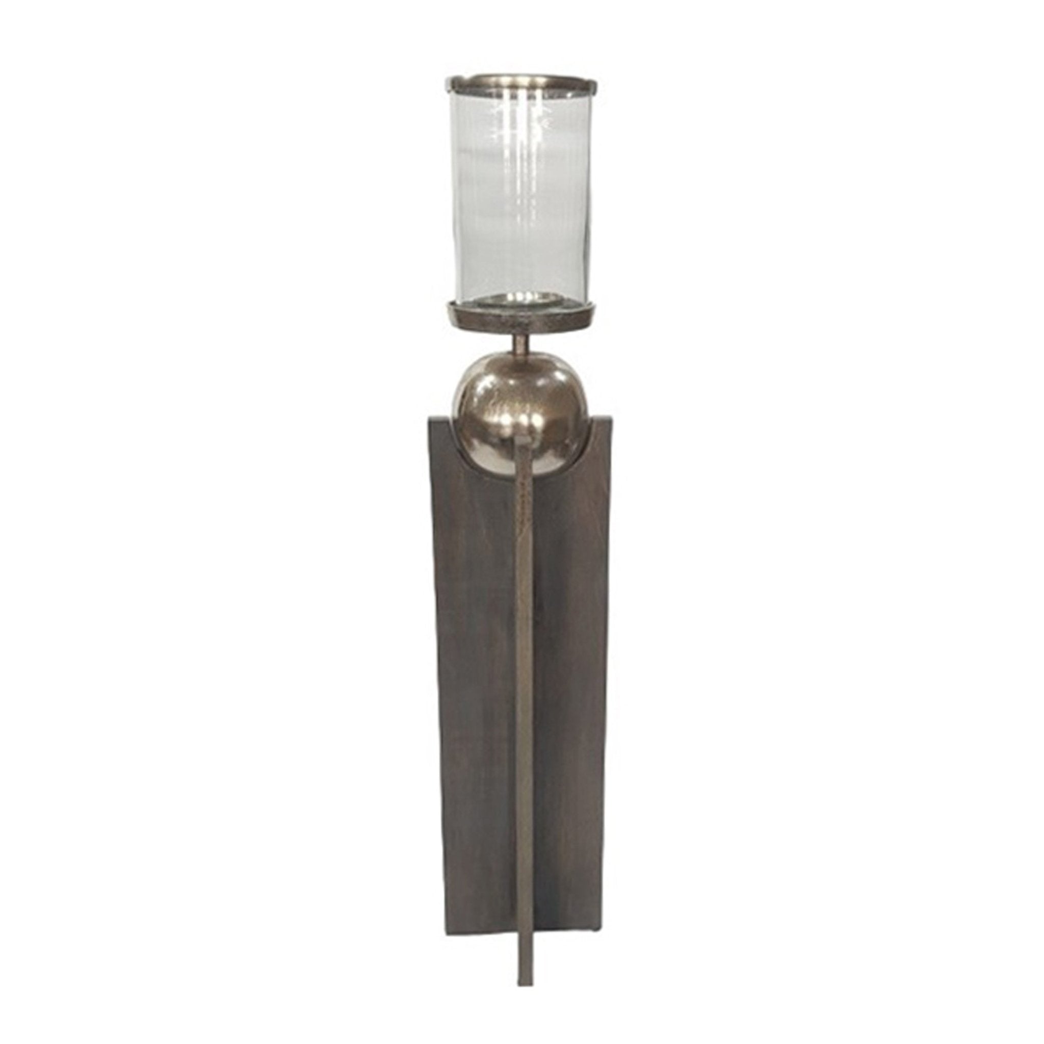 36" Idabel Small Wood Candle Holder Candle Holders| Sagebrook Home