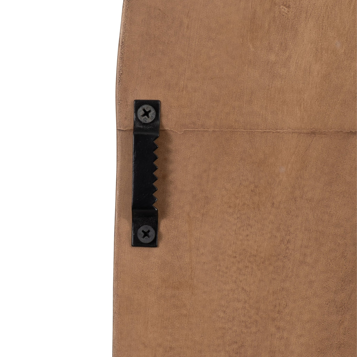 36" RIBBED OVAL MIRROR, WALNUT Mirrors| Sagebrook Home