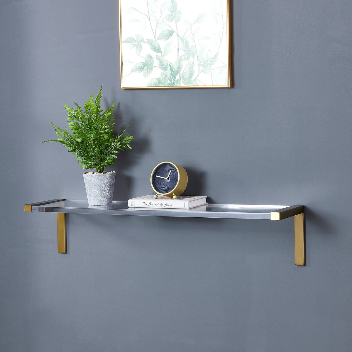 36" Shelf Overall LS-Y011 Table Decors| Roots Furniture
