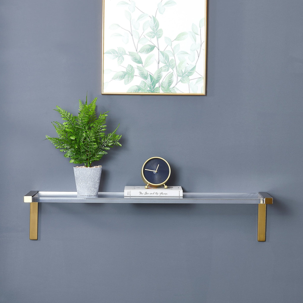 36" Shelf Overall LS-Y011 Table Decors| Roots Furniture