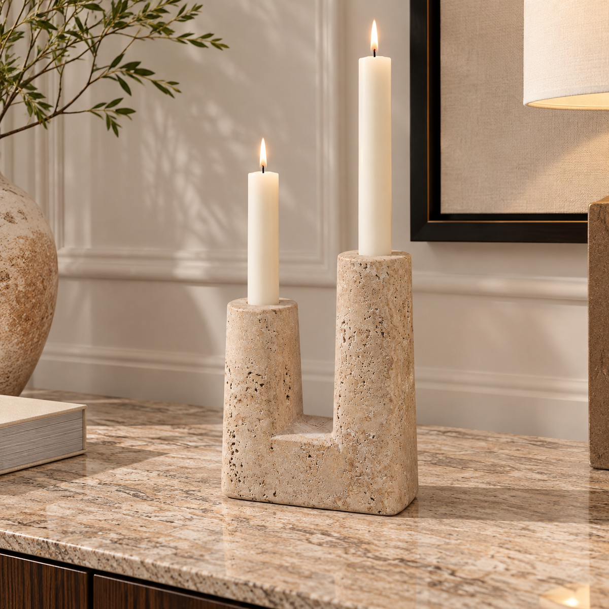 CANDLE HOLDER